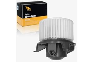 Besuto HVAC Heater Blower Motor Compatible with Chevrolet Cadillac GMC Hummer Vehicles, Escalade EXT 2003-2007, Sierra 1500 2500HD 3500HD, Avalanche 1500HD 2500 3500 Silverado, H2 -Replaces PM9201