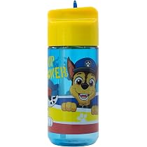 Barbie Trinkflasche Für Kinder 430 Ml – Aus Tritan Ecozen, Mit Klappbarem Ausgießer & Strohhalm-intern