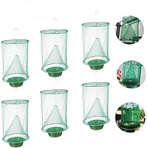 Trappola Per Tafani Kerbl Taon-X Eco - Atossica, Tasso Cattura 95%, Per Cavalli, Giardini, Aree Esterni