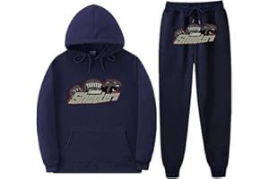 XUEQINGDE Tuta Trapstar Uomo Donna,2 Pezzi Trapstar Tuta Jogging Sportiva Set Autunno Inverno Completo Trapstar Ricamata Shooters In Pile Unisex