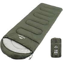Naturehike Sacco A Pelo 3 Stagioni Per Adulti, Oversize 220x85cm, Ultraleggero 1.3kg Con Sacca Compressione, Gemellabile Sinistro E Destro Per Coppie