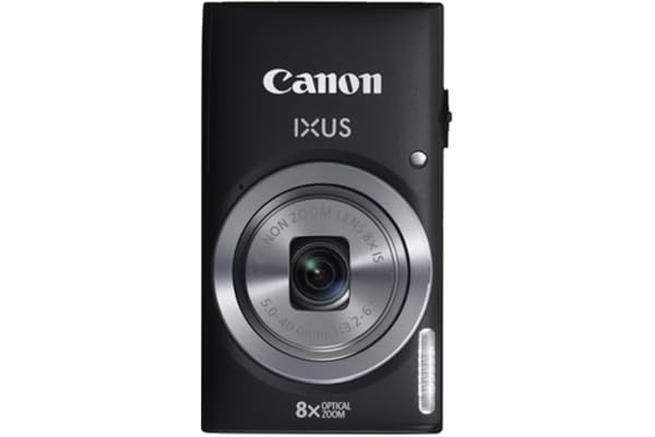 Canon Ixus 132 Appareil Photo numérique Compact 16 Mpix écran 2,7" Zoom Optique 8X Noir