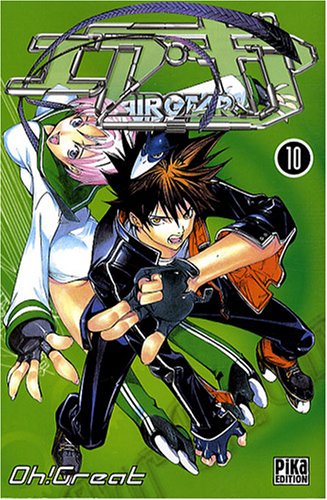 Air Gear — Tome 10