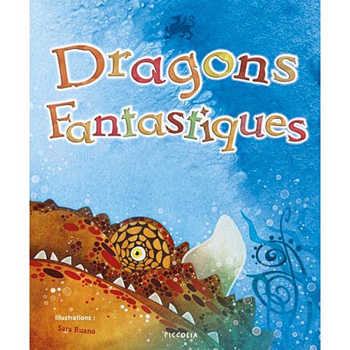 couverture de : Dragons fantastiques