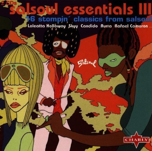Preisvergleich Produktbild Salsoul Essentials 3 by Various Artists (1999-07-01)
