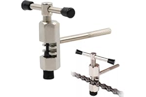 RapidbokBici Strumento Catena, Attrezzo per Riparazione Bici, smagliatore Catena Bici, Splitter per Catena Bici e Link Mancante Bicicletta, Smagliacatena Bici Universale per 7-10 velocità