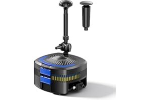 WILTEC SunSun CUF-5800 Filtro laghetti pompa fontana 5200 l/h chiarificatore UVC 11 W