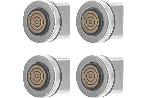 CHILDWEET 4 st Magnetisk USB C Adapter Rotationsbar Magnetkontakt Telefonaccessoar för Laddningsport Lättanvänd Slitstark Reservdel för Skadade Kablar