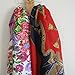 Scarf And Tie Holder for Your Fashion and Silk Scarves Great Closet Organizer for Shawls Wraps Pashminas Pack of 2 (Pair) Called "Hangin'N'Style" Wraps and Ties Display Beautifully on Space Saving Scarf Hanger Organize your Closet with this Scarf and Tie Rack
