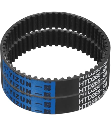 Moto Courroie Transmission HTD 5M Largeur 15mm Courroie Distribution Boucle Fermée Courroie En