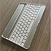 Produktbild Tastatur mit Schutzhülle für iPad Air G 1/2 Slim Leichte Kabellose Bluetooth-Tastatur mit Kunststoff Hartschale mit Aluminium-Finish Ständer Flip Case Cover Folio Case für iPad Air G 1/2