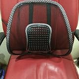 Siraj Seat Massage Back Rest Support Pad for Car RS.154 (56.00% Off) - Amazon