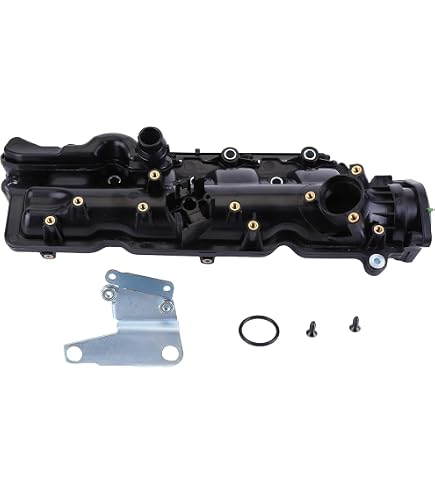 Collecteur D'Échappement TBVPARTS 18100RMAE00 + Jeu De Joints – Compatible Honda Civic, Accord, CR-V 2.2 I-CTDi 140cv – Fonte Ductile Haute Résistance