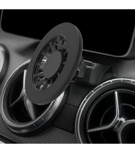 Beerte Telefoonhouder geschikt voor Mercedes Benz A-Klasse 2019-2021, Benz CLA 2020-2021, (niet voor GLA) Verstelbare Auto Ontluchter Auto Dashboard Mobiele Telefoon Mount geschikt voor Elke inch