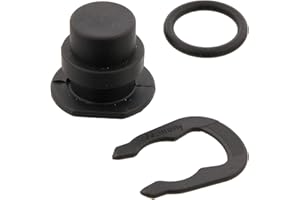 febi bilstein 12428 tappo di tenuta per flangia di raffreddamento, con molla di ritegno e anello di tenuta, 1 unità