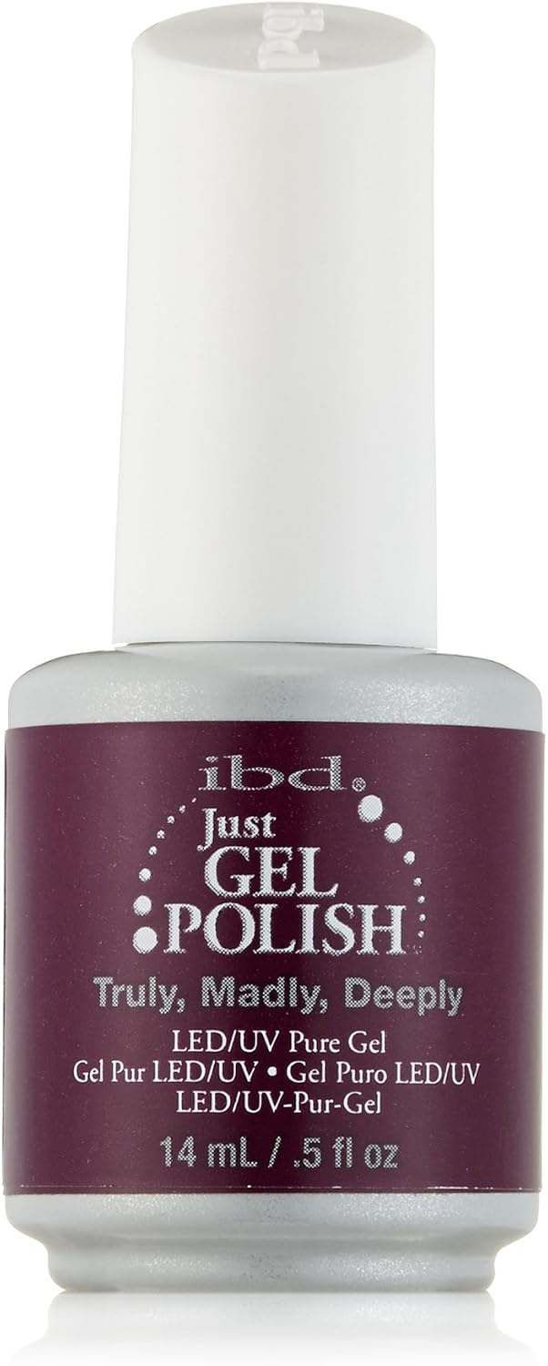 IBD Just Gel UV Esmalte de Uñas, Tono Truly Madly Deeply
