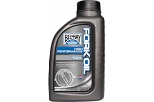 BEL RAY - 36002 : Botella 1 L Aceite Bel-Ray Horquilla High Performance 10W