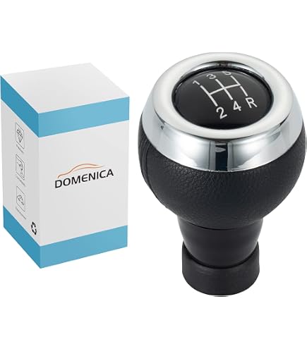 Pommeau De Levier De Vitesse Pour Mini R50 R52 R53 | Noir 6 Vitesses | Cuir PU Et ABS | Facile à Installer - 5