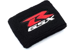 MOWOK Fits For Suzuki GSXR 600 GSX-R 750 1000 1100 1500 1300 Hayabusa Front Brake Fluid Oil Reservoir Cover Sock