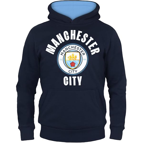 Jogging Manchester City Manchester City FC Ensembles De Pyjama Homme, T-Shirt Et Survette Manchester