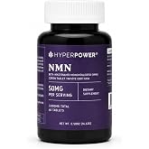 Hyperpower NMN (Beta-Nicotinamide Mononucleotide) 50 mg | 60 Tablet, 3000 mg Toplam | Made in USA