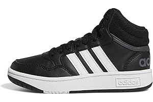 adidas Mixte Enfant Hoops Shoes-Mid