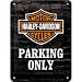 Produktbild Nostalgic-Art 26117 Harley-Davidson - Parking Only, Blechschild 15x20 cm