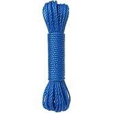 Orret Home 20 Metre Naylon &Ccedil;amaşır İpi Dayanıklı &Ccedil;amaşır İpi Kalın 3 mm &Ccedil;ok Ama&ccedil;lı İp Balkon Bah&ccedil;e Kamp &Ccedil;amaşır Asma İpi G&uuml;&ccedil;l