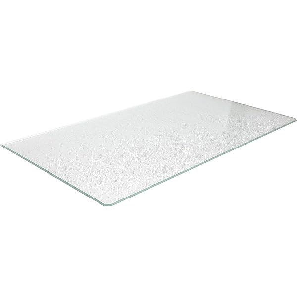 Sparefixd Ripiano In Vetro Di Ricambio Per Frigorifero Hotpoint - 466 X 281 Mm - Compatibile Con Modelli HS3022VL, HSZ3021VL, HSZ3022VL, KSF3022VL - 5