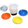 FND Lambancy White Flash Diffuser Reflector for Camera Diffuser (Multicolor)