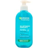 Garnier - Pure Active Daily Purifying Cleansing Gel for Combination Blemish | or blemishes, deep and delicate cleansing, clea
