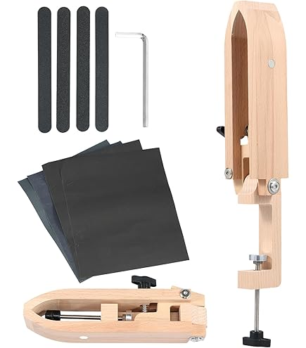 DIY Leather Stitching Pony Tool - 360?? Rotatable Clamp For Sewing Belts, Wallets & Bags