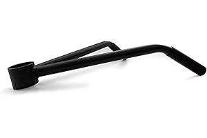 TNP ACCESSORIES TnP Distribution Olympic Barbell 2" T Bar Row Landmine Grappler Lat Blaster Bar Handle Rowing Back Attachment