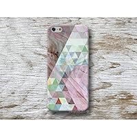 dreiecken Holz Print Handy Hülle Handyhülle für Samsung Galaxy S9 S8 Plus S7 S6 Edge S5 S4 mini A3 A5 J3 J5 J7 Note 4 5 8 Core Grand Prime . . .