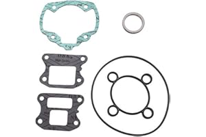 P2R (MOTORISÃ) P2R (Motorisé) JOINT HAUT MOTEUR SCOOT ADAPTABLE PEUGEOT 50 SPEEDFIGHT LIQUIDE (POCHETTE) -P2R-