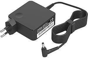 ANTSWANG 65W 20V 3.25A Caricatore laptop per Lenovo Ideapad 100 110 110S 120 120S 130 130S 310 310S 320 320S 340 Flex 4 1130 1480 1580 1470 1570 ADLX65CCGB2A Alimentatore 45W Caricabatterie PC Portatile