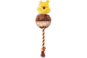 Disney Nalle Puh hund tandvård bogserlina leksak