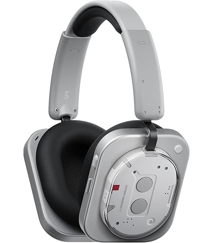 中古美品　nwm ONE on ear speakers nwm ONE Open-Ear Over-the-Head Ear Speaker Dark Gray MBH001