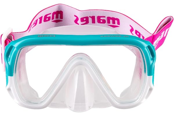 Mares Unisex ungdom, Keewee Jr snorklingsmask