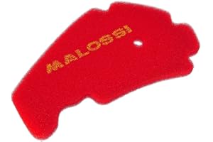 Filtre à air Malossi Red Sponge compatible pour Piaggio MP3 125 cc, 300 cc, 400 cc, 500 cc, X10, X7, X8, X9