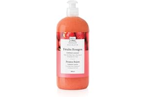 Soivre Cosmetics, Exfoliante corporal (Frutos Rojos) - 500 ml.