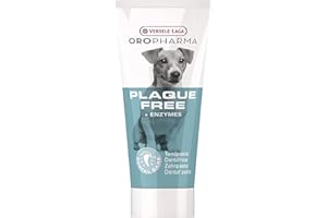 VERSELE-LAGA - Oropharma Plaque Free Dental Kit - Dentifrice et Brosse à Dents Pour Chien - Contre la Plaque Dentaire - 100g