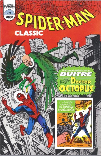 Spiderman Classic numero 02 - Duelo a muerte con el Buitre!