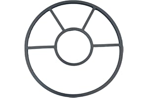 RepairCoffee Joint étoile Compatible avec Bestway Flowclear - 13,2cm 2006l/h Filtre à Sable Pompe de Piscine Joint de Valve Piscine Accessoire Pièce de Rechange Entretien Rénovation