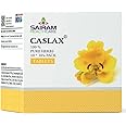 Caslax Tablets - The Constipation Solution Keeps the Body Free from Toxins and impurities - Ayurvedic Medicine for Constipation, Abdominal Pain, Irregular Bowel Syndrome, Gas & Flatulence - 100% Pure Herbs (100 Capsules)