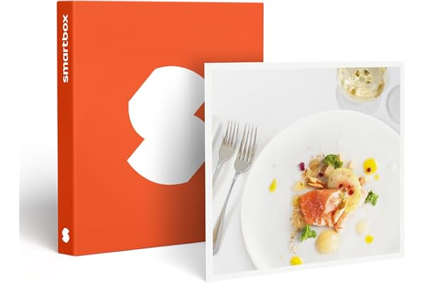 Smartbox - Coffret cadeau Repas gastronomique d'exception pour 2 personnes - Idée cadeau gourmet