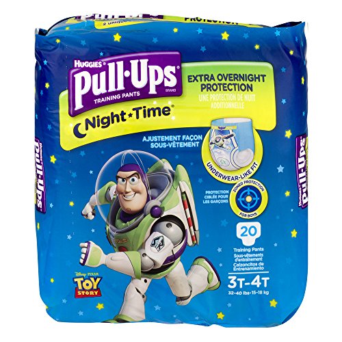 Huggies Pull-Ups Nighttime Training Pants - Boys - 3T-4T - 20 ct