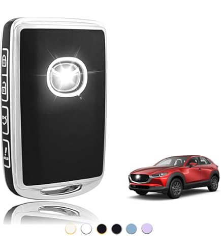GAFAT Opbergbox voor middenconsole, compatibel met Mazda CX-5 CX5 KF 2017- 2025, 2026, CX 5 facelift, armleuning, organizer tray, dashboardkastje, CX-5 2025, accessoires (rood