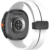 Rongep Samsung ile Uyumlu [2025] Flex Loop Kordon Galaxy Watch 8 44mm/40mm/Classic 46mm i&ccedil;in Premium Yumuşaklıkta Galaxy Watc