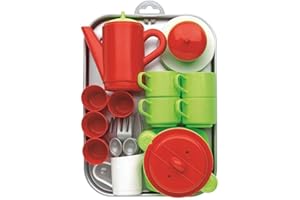 Ecoiffier - 972 - Imitation Game - Plateau Dinette Garni